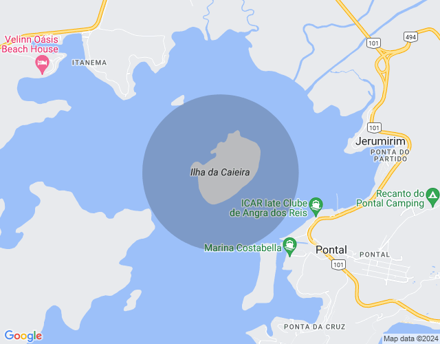 Imóvel no mapa