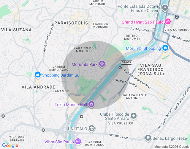 Imóvel no mapa