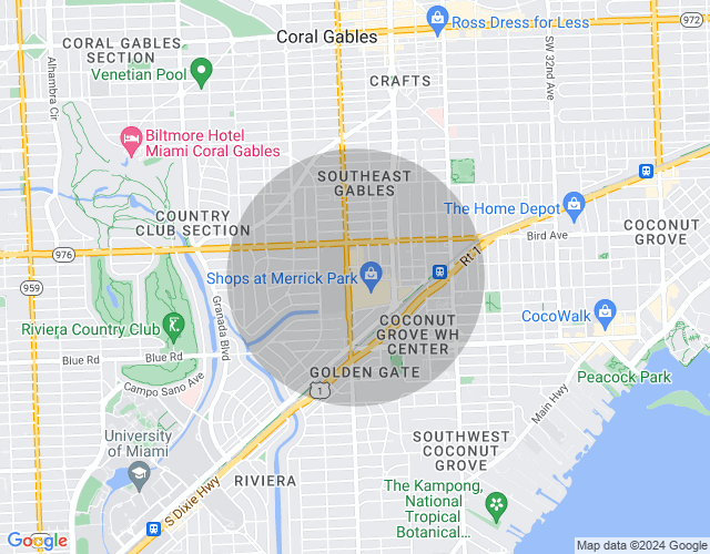 Imóvel no mapa