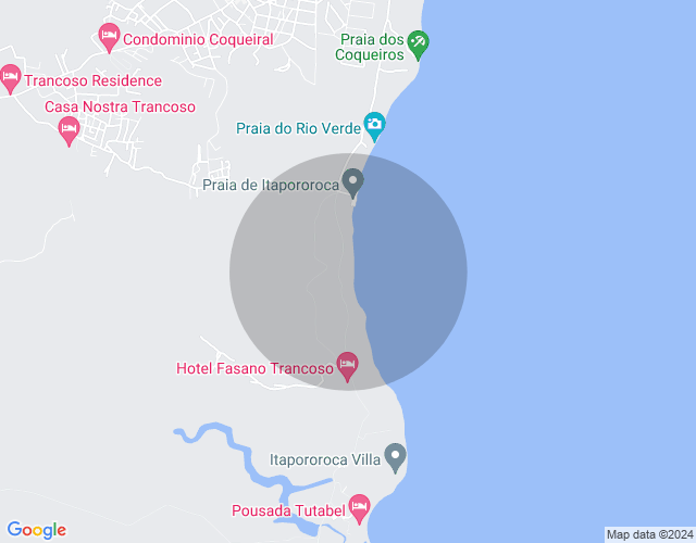 Imóvel no mapa