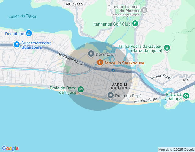 Imóvel no mapa