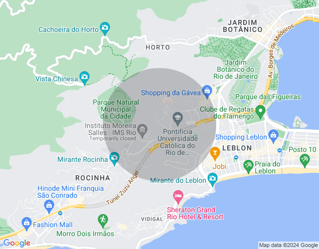 Imóvel no mapa