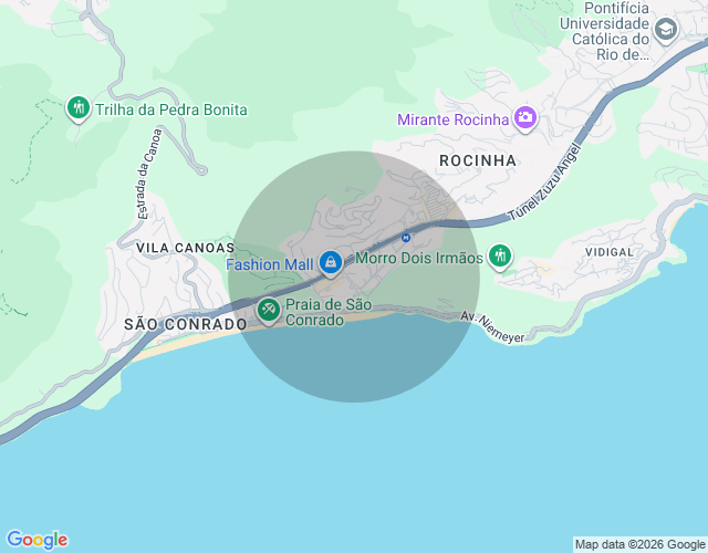Imóvel no mapa