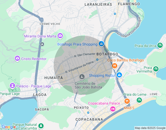 Imóvel no mapa
