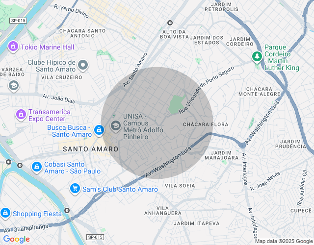 Imóvel no mapa
