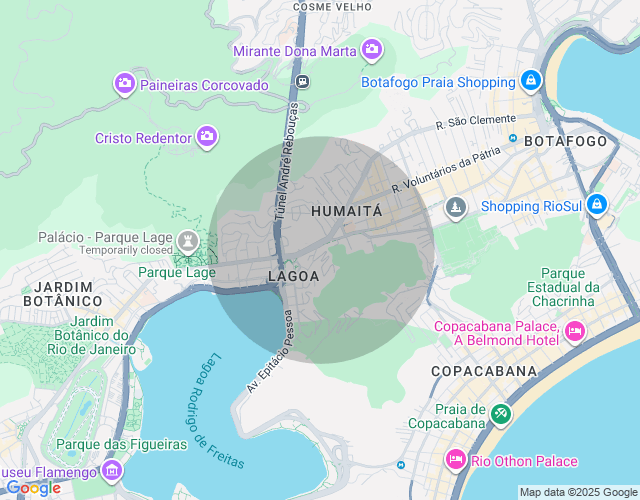 Imóvel no mapa