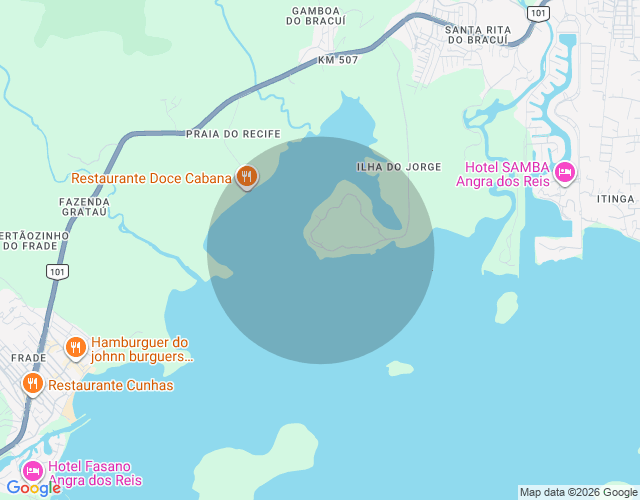 Imóvel no mapa