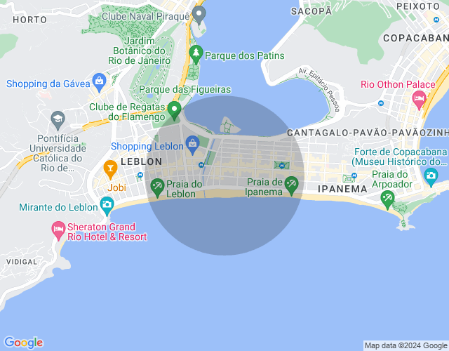 Imóvel no mapa