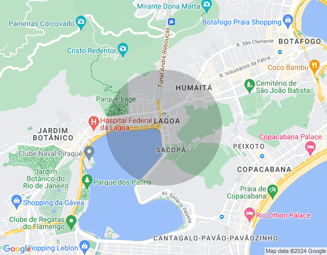 Imóvel no mapa