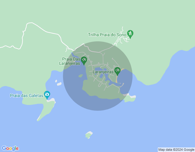 Imóvel no mapa