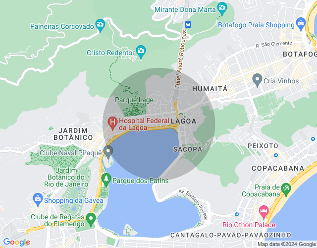 Imóvel no mapa