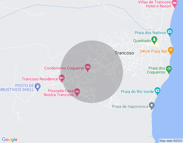 Imóvel no mapa