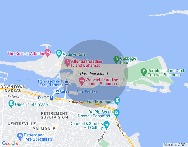 Imóvel no mapa