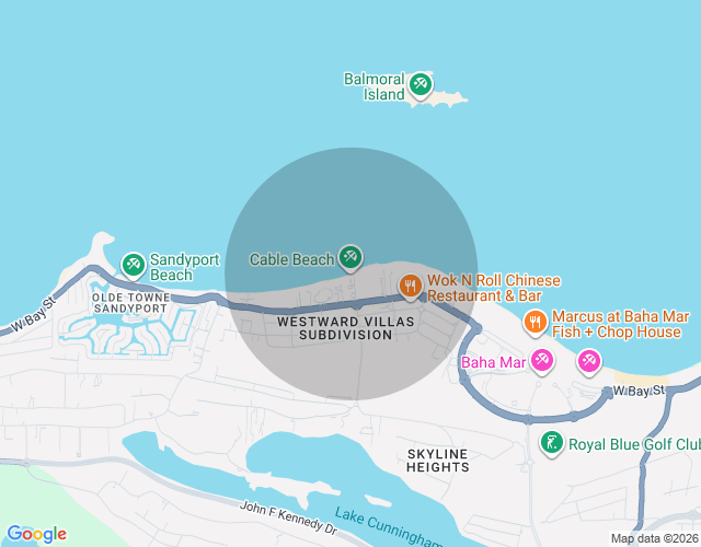 Imóvel no mapa