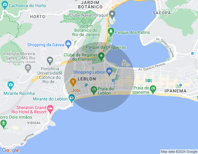 Imóvel no mapa