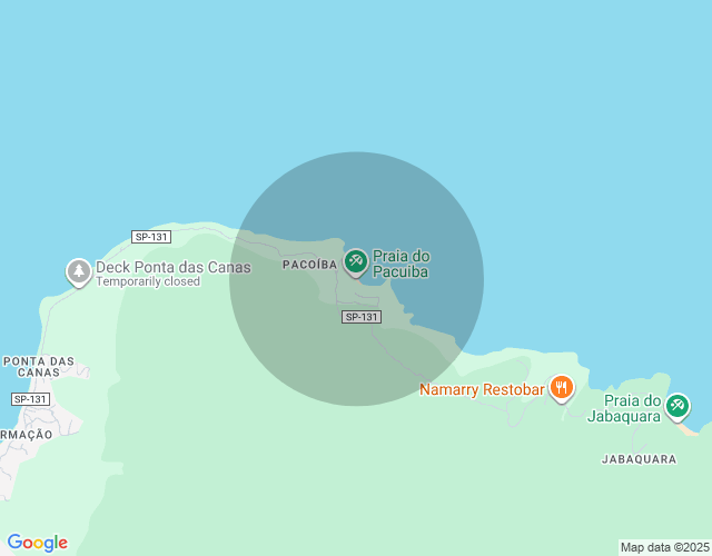 Imóvel no mapa