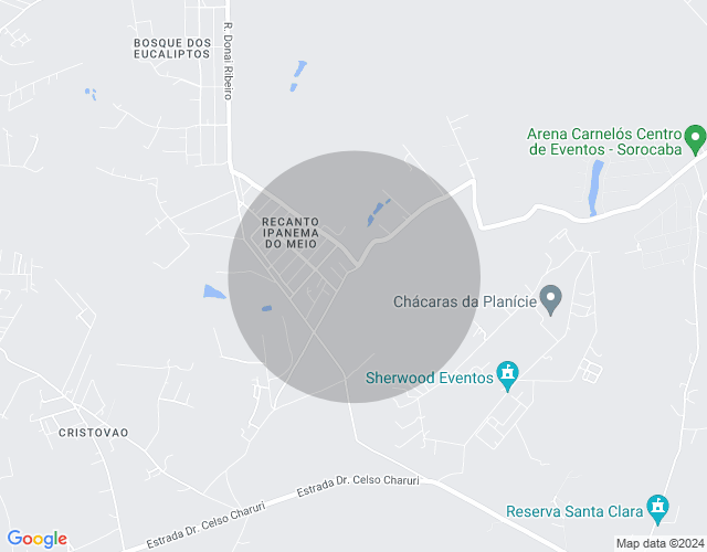 Imóvel no mapa