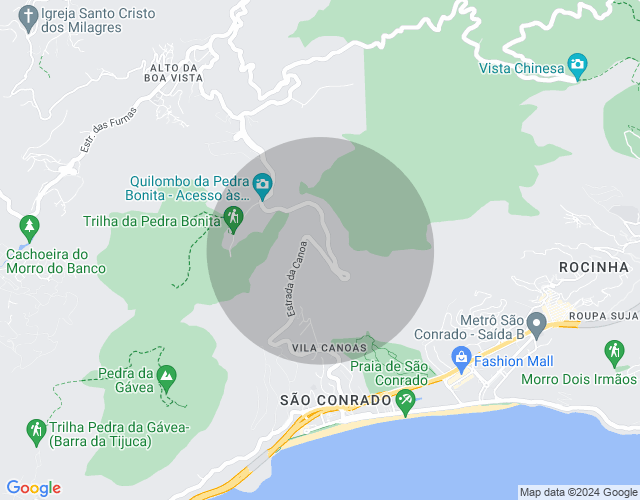 Imóvel no mapa