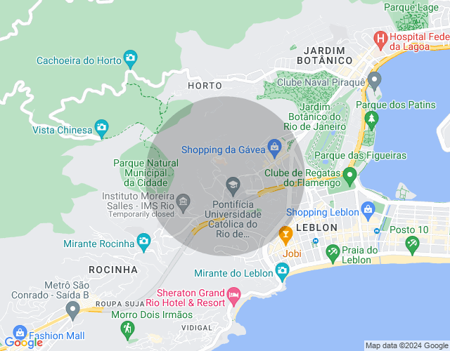 Imóvel no mapa