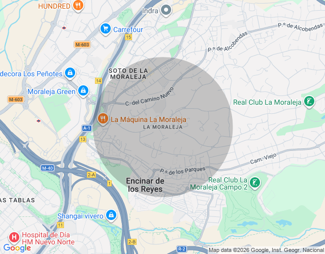 Imóvel no mapa