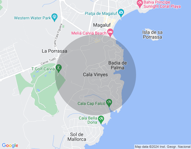 Imóvel no mapa