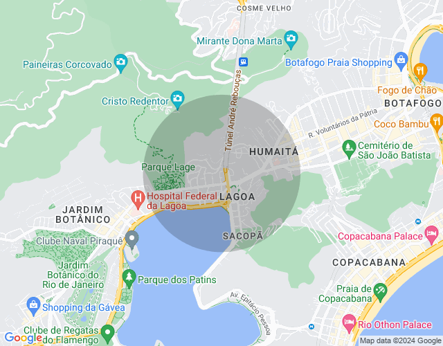 Imóvel no mapa