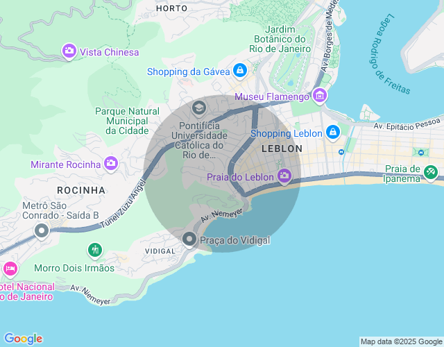 Imóvel no mapa