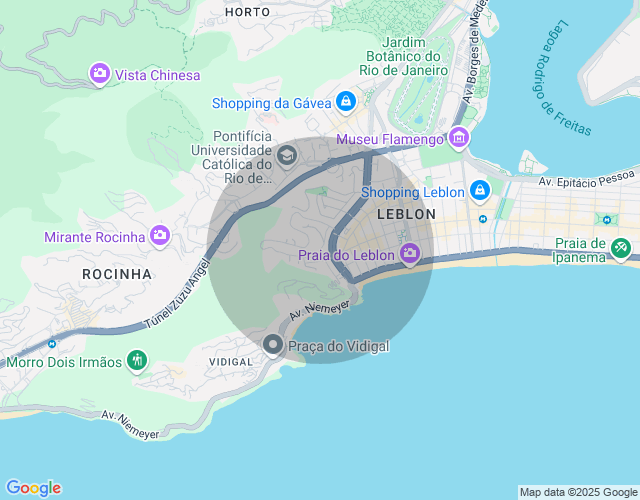 Imóvel no mapa