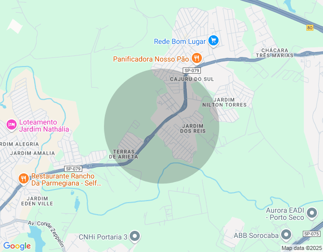 Imóvel no mapa