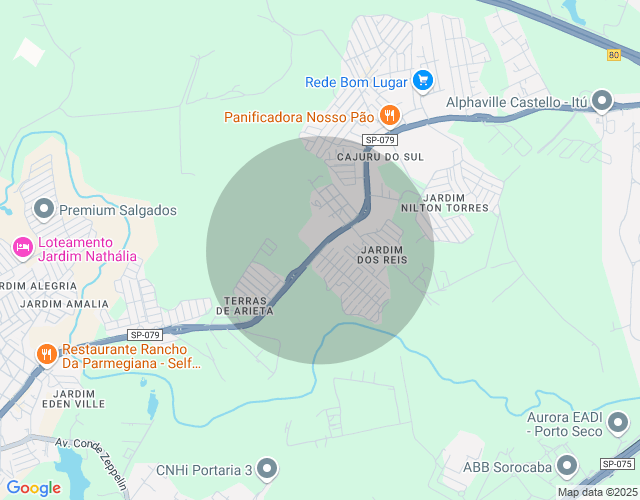 Imóvel no mapa