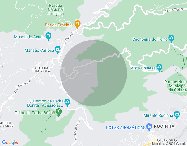 Imóvel no mapa