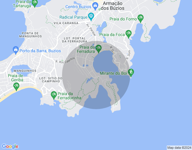 Imóvel no mapa