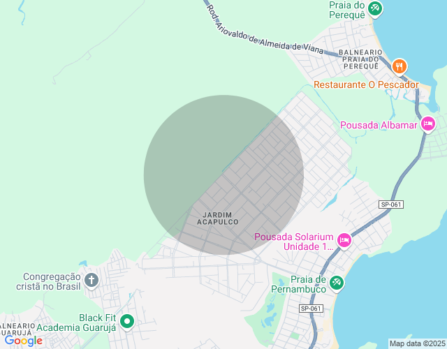 Imóvel no mapa