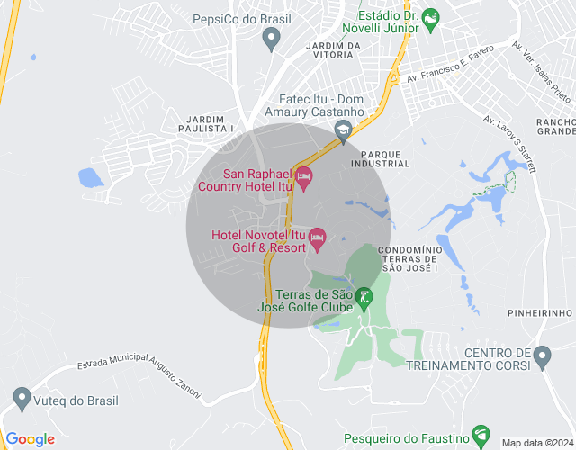 Imóvel no mapa