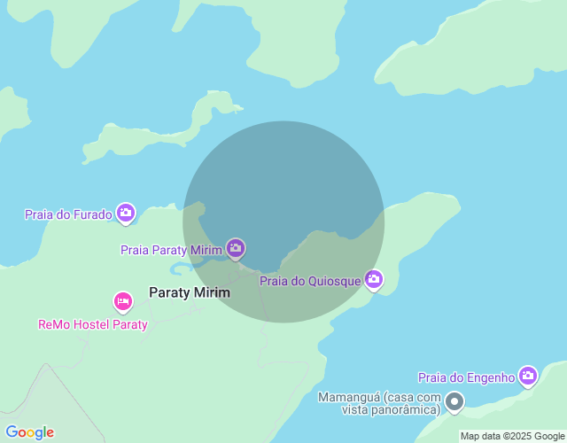 Imóvel no mapa