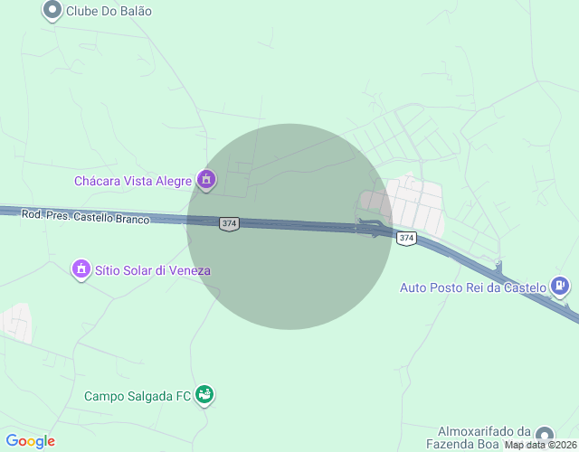 Imóvel no mapa
