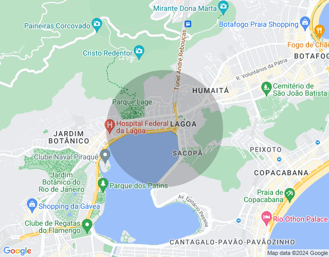 Imóvel no mapa