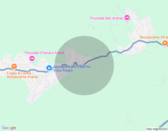 Imóvel no mapa
