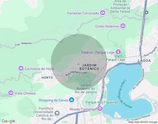 Imóvel no mapa