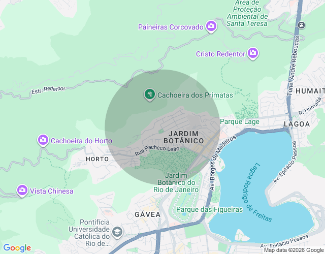 Imóvel no mapa
