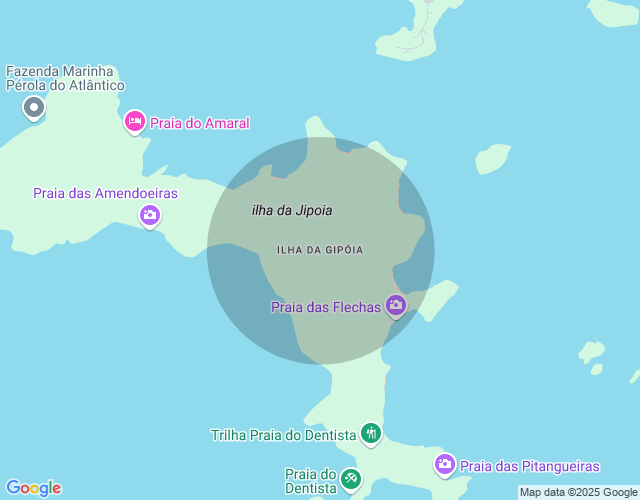 Imóvel no mapa