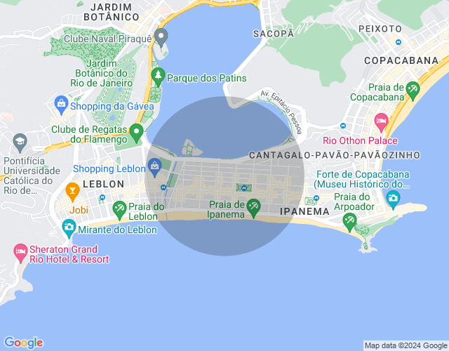 Imóvel no mapa