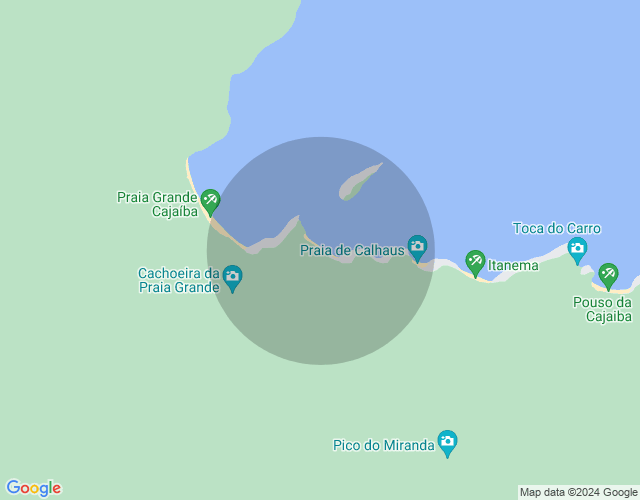 Imóvel no mapa