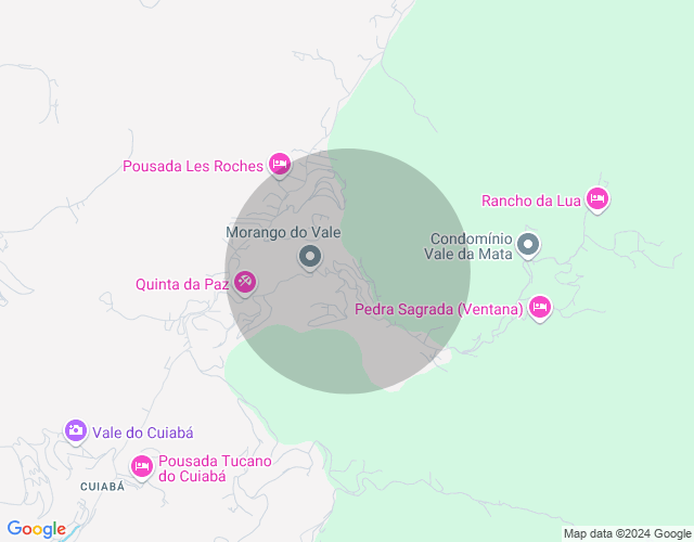 Imóvel no mapa