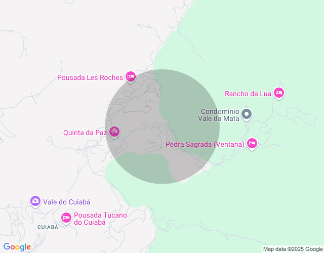 Imóvel no mapa