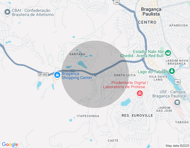 Imóvel no mapa