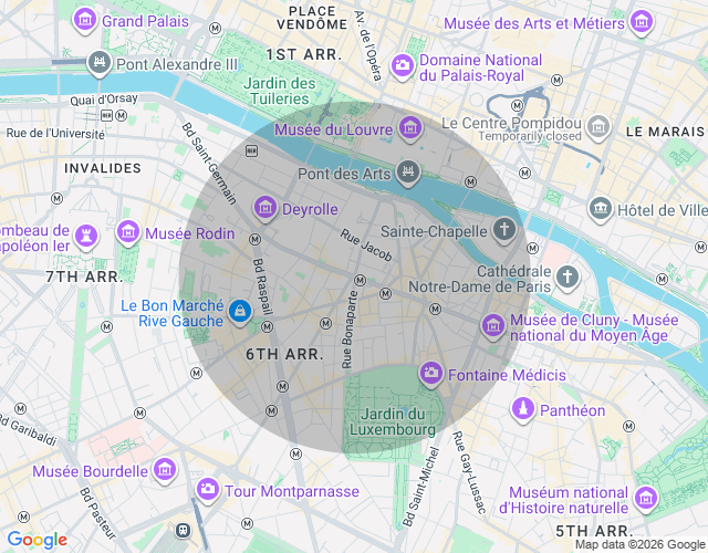 Imóvel no mapa