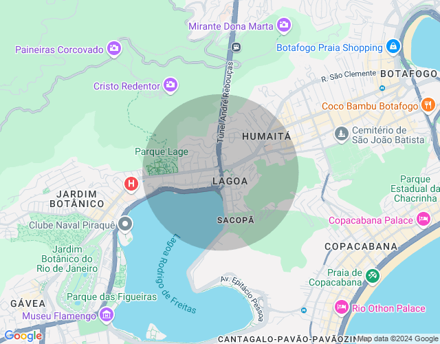 Imóvel no mapa