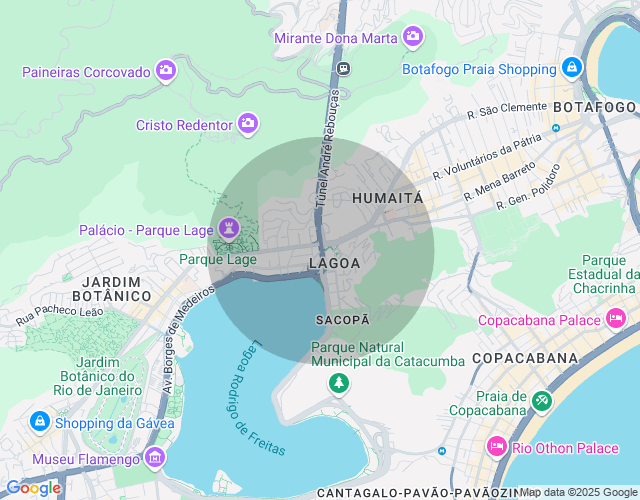 Imóvel no mapa