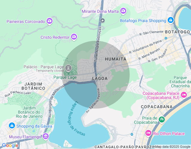 Imóvel no mapa